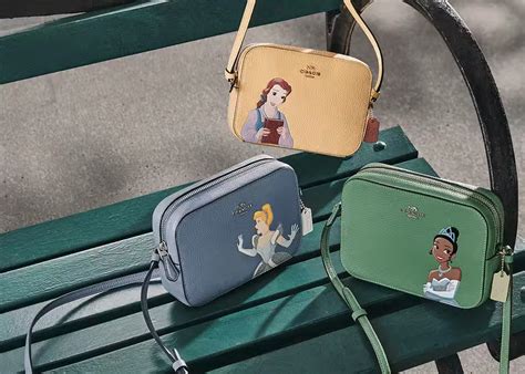 coach x disney princess.